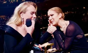 Celine Dion khen Adele là giọng ca "xuất sắc"