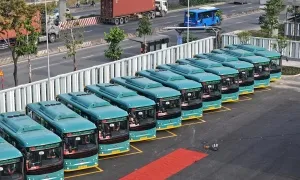 17 tuyến buýt điện kết nối Metro Bến Thành - Suối Tiên vận hành