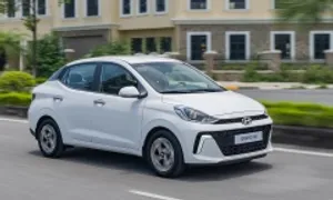 Hyundai i10 tụt thị phần xe cỡ nhỏ