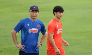 Công Phượng nỗ lực hòa nhập với HLV Kim Sang-sik