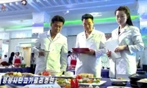 Triều Tiên tổ chức cuộc thi chế biến thịt chó