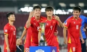 'U23 Việt Nam vô đối ở Đông Nam Á không phải nhờ ăn may'