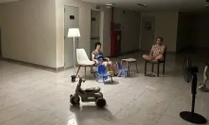 Bi hài chung cư mất điện đợt nóng cao điểm