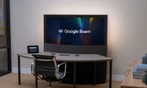 HP tối ưu trải nghiệm làm việc hybrid với HP Dimension, Google Beam