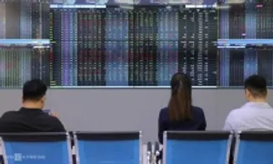 Nhóm 'cá mập' dẫn dắt thị trường chứng khoán
