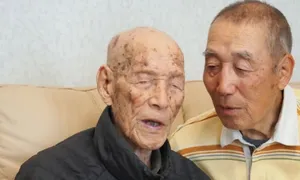 Bí quyết sống thọ của người đàn ông cao tuổi nhất Nhật Bản