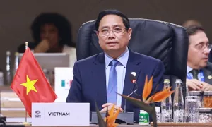 Thủ tướng nêu 3 ưu tiên chiến lược tại hội nghị thượng đỉnh G20